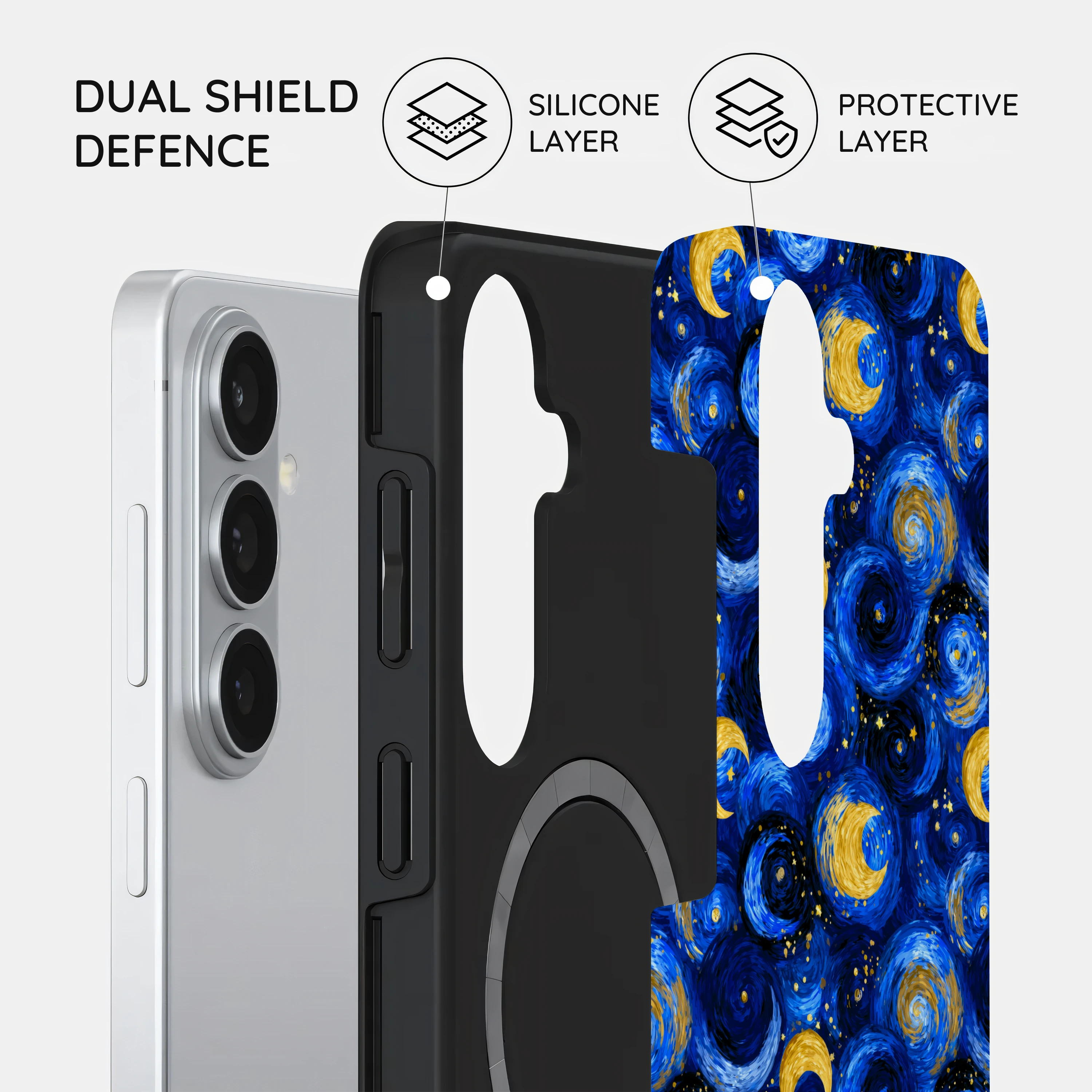 Midnight Sky - Samsung Galaxy S26 Case
