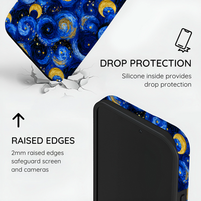Midnight Sky - iPhone 13 Case