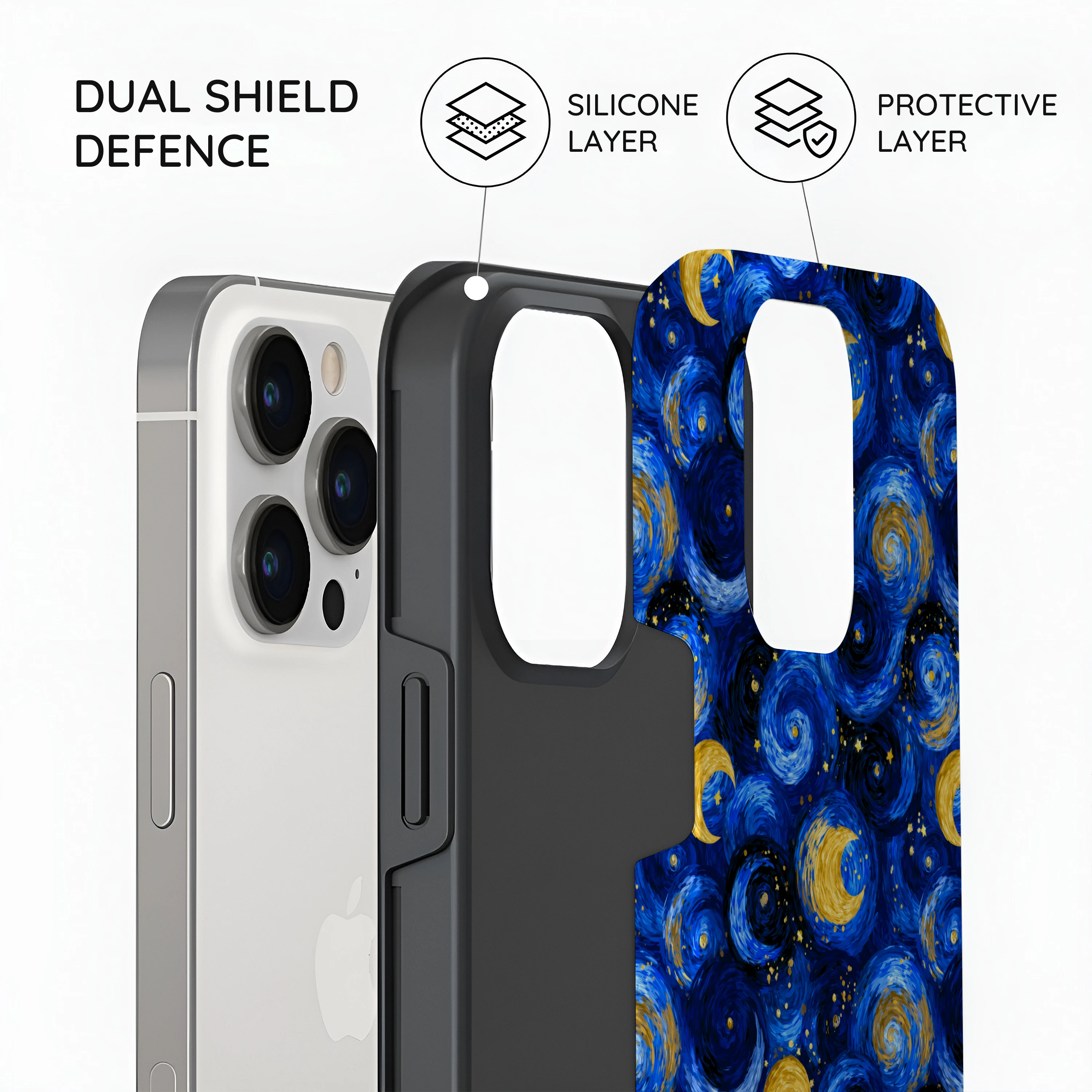 Midnight Sky - iPhone 13 Pro Case