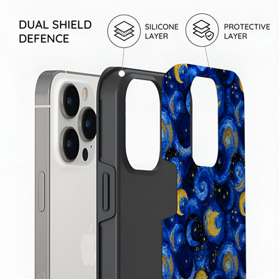 Midnight Sky - iPhone 13 Pro Case