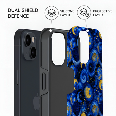 Midnight Sky - iPhone 15 Case