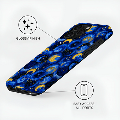 Midnight Sky - iPhone 15 Pro Case