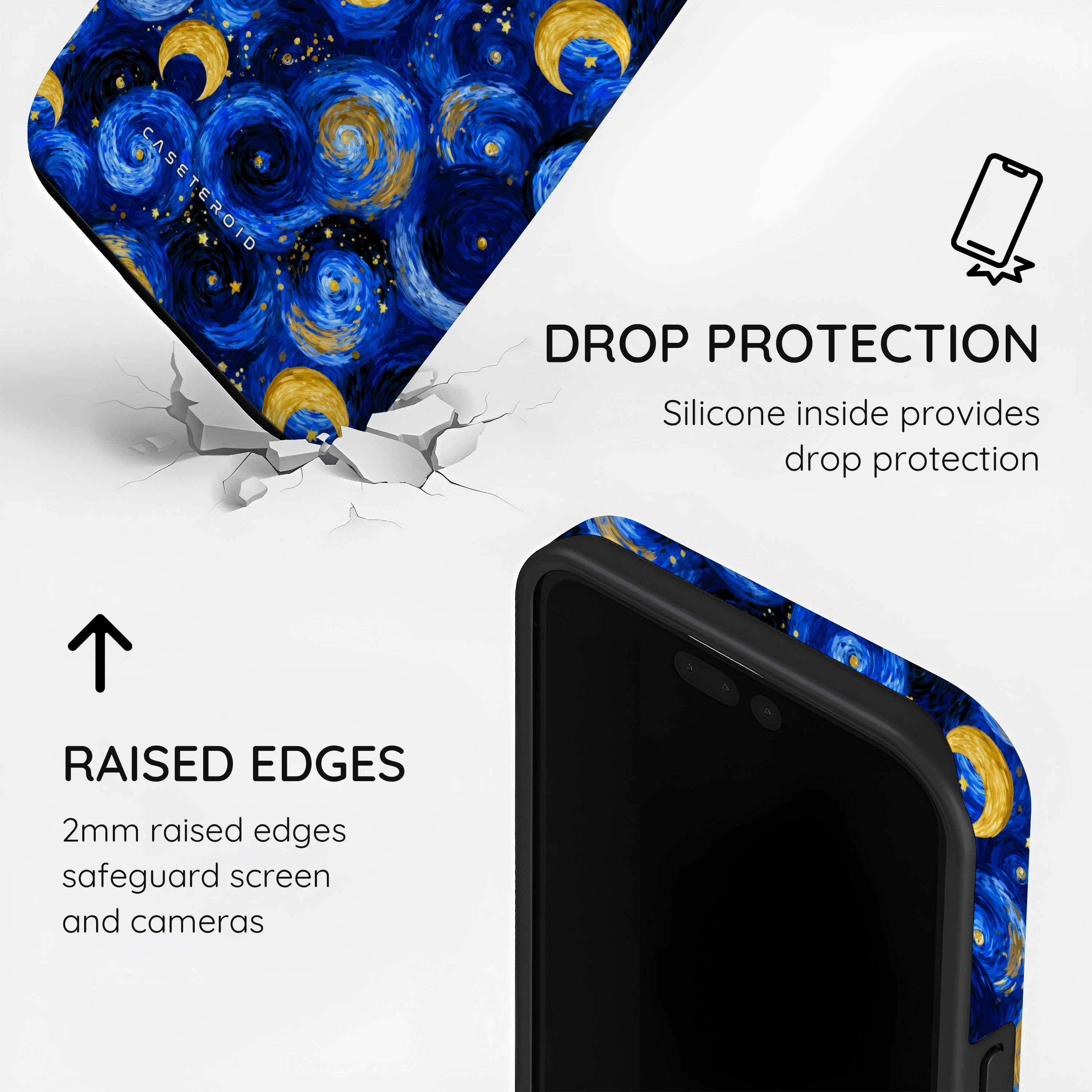 Midnight Sky - iPhone 15 Pro Case