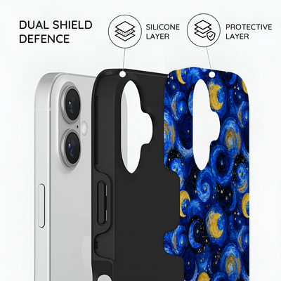 Midnight Sky - iPhone 16 Plus Case