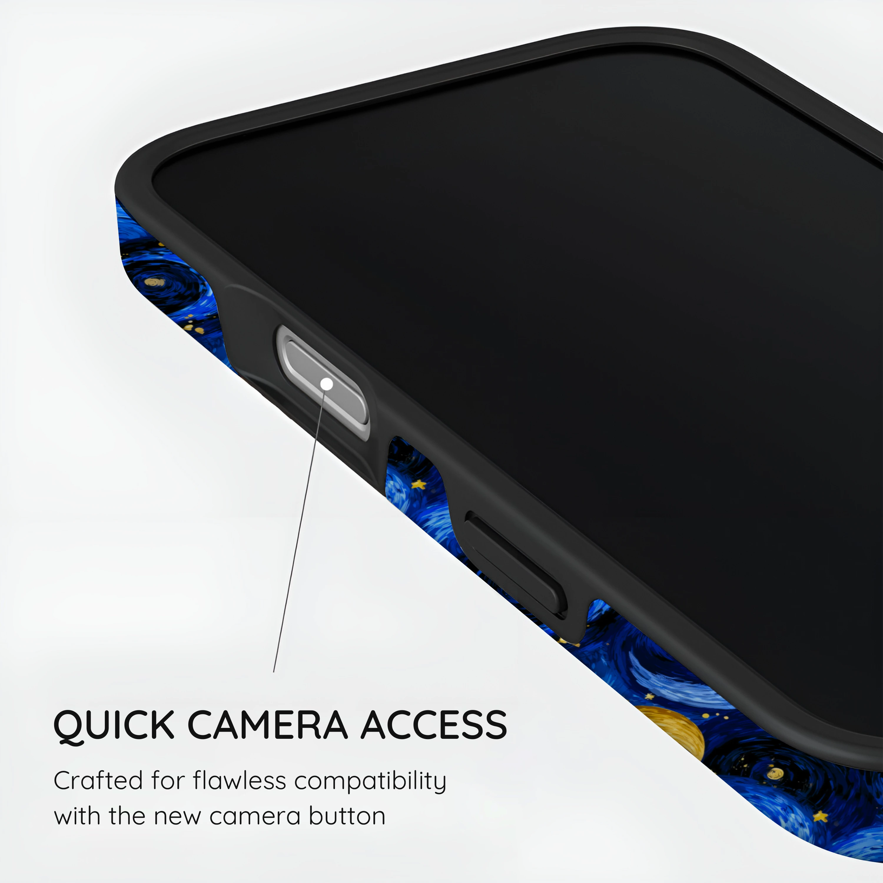 Midnight Sky - iPhone 16 Plus Case