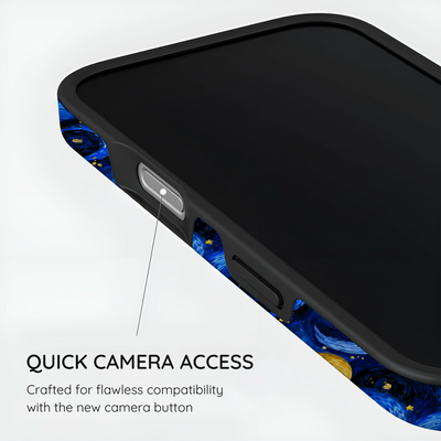 Midnight Sky - iPhone 16 Plus Case