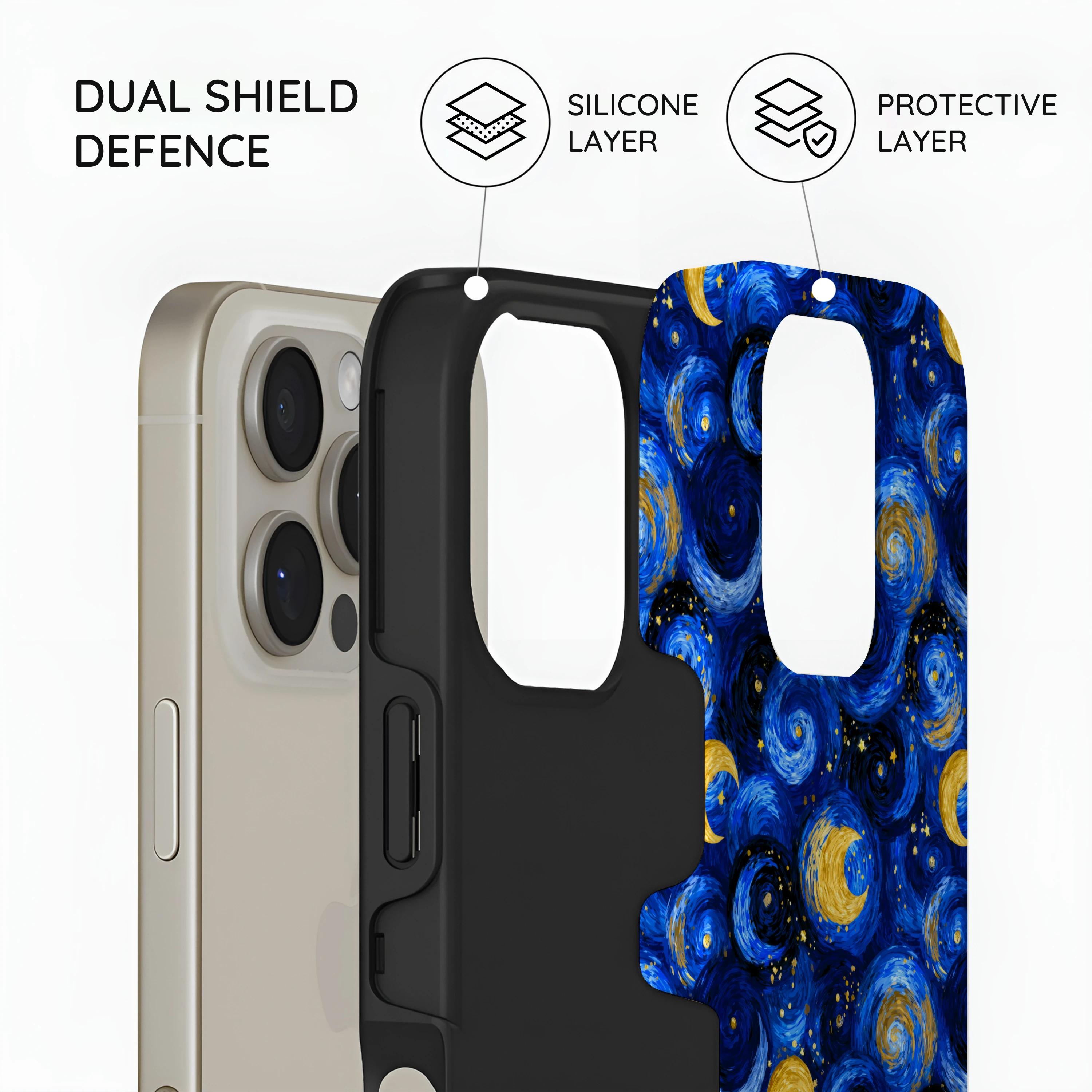 Midnight Sky - iPhone 16 Pro Case