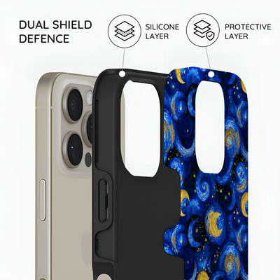 Midnight Sky - iPhone 16 Pro Case