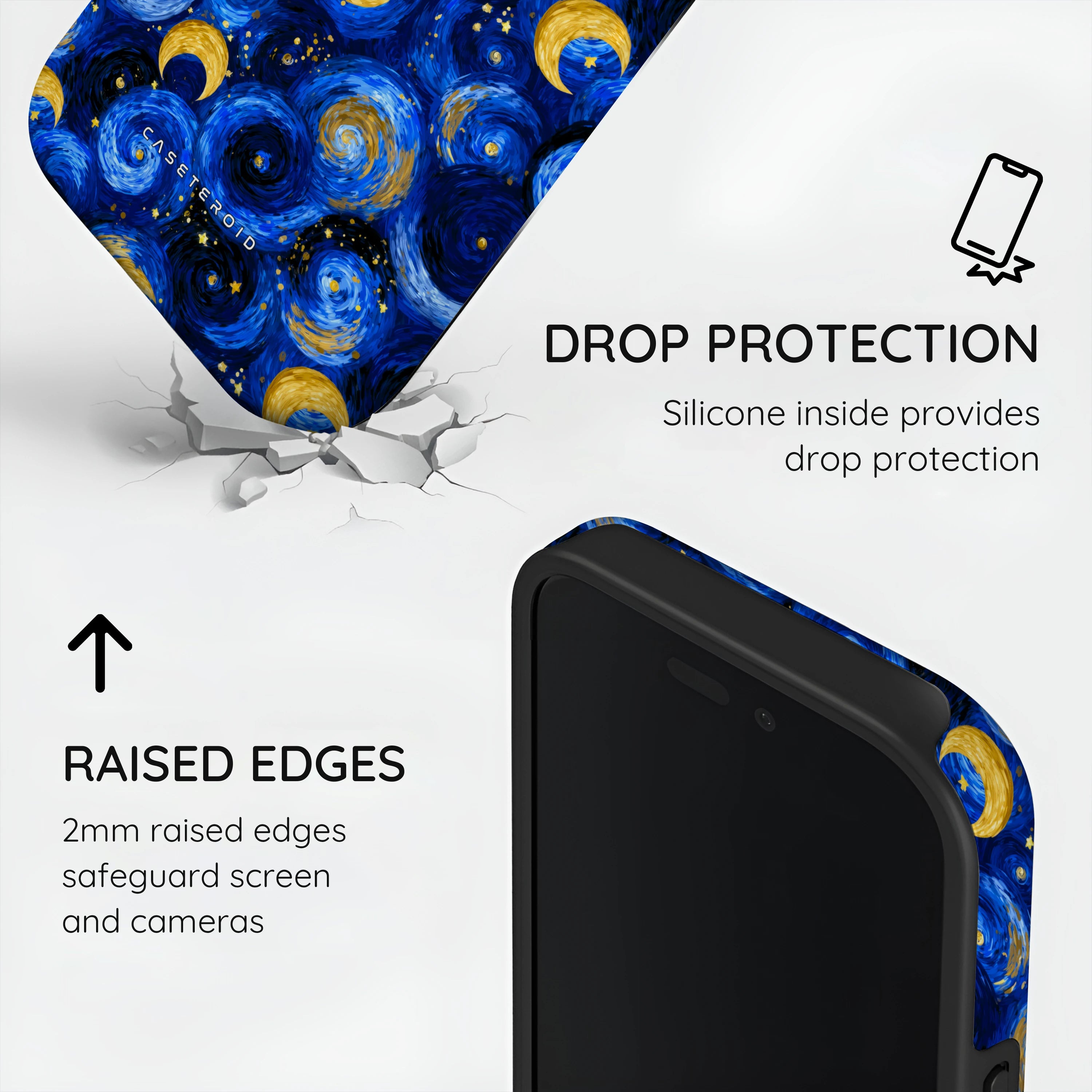 Midnight Sky - iPhone 17 Pro Case