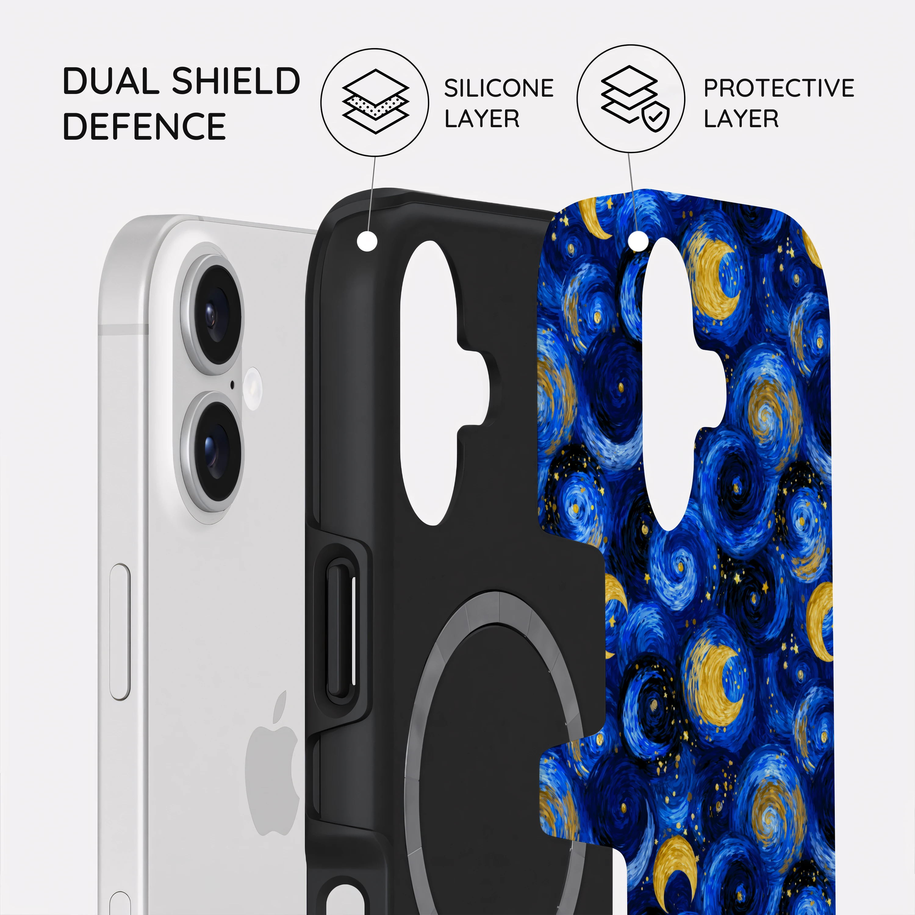 Midnight Sky - iPhone 17 Case