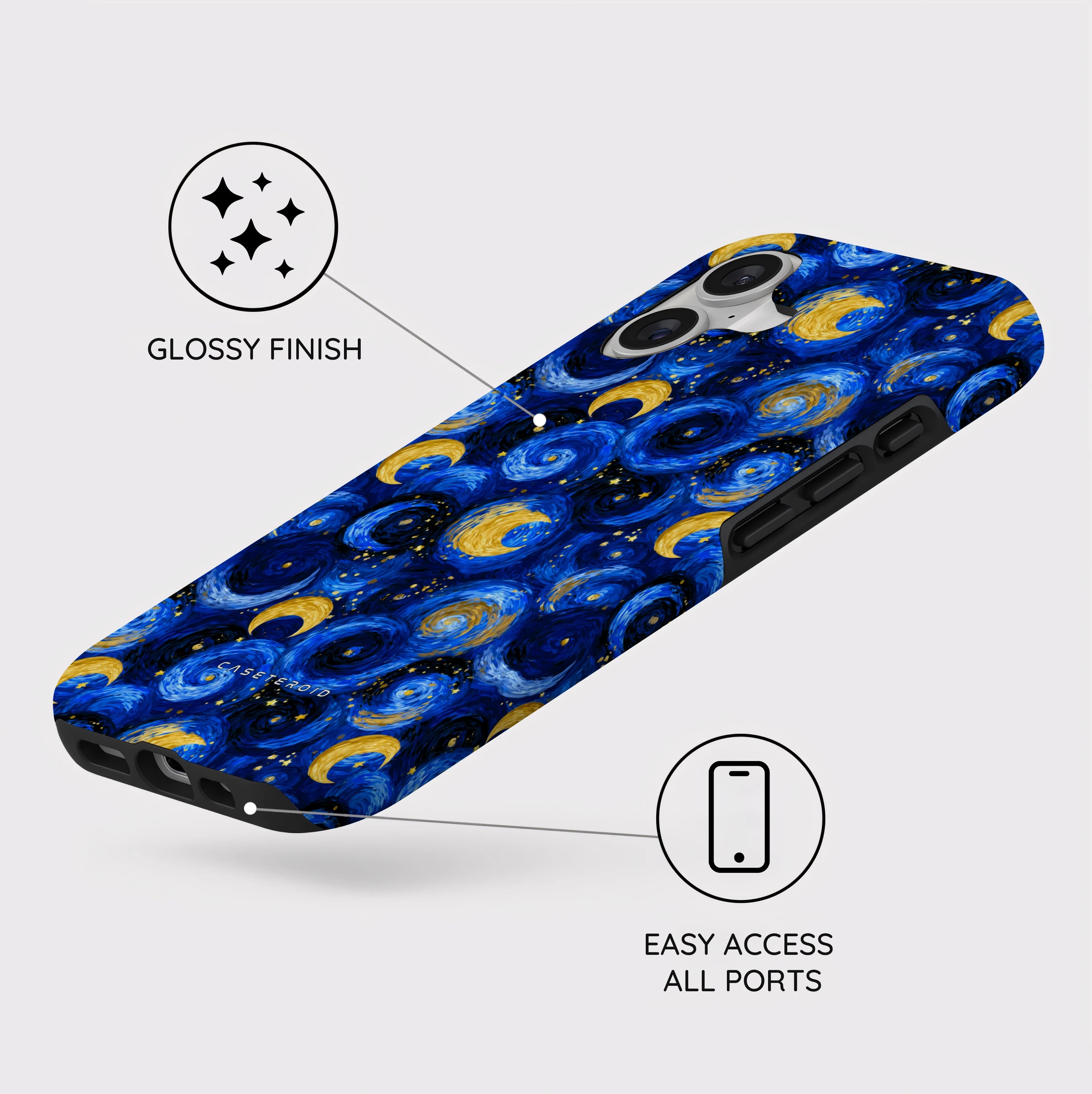 Midnight Sky - iPhone 17 Case