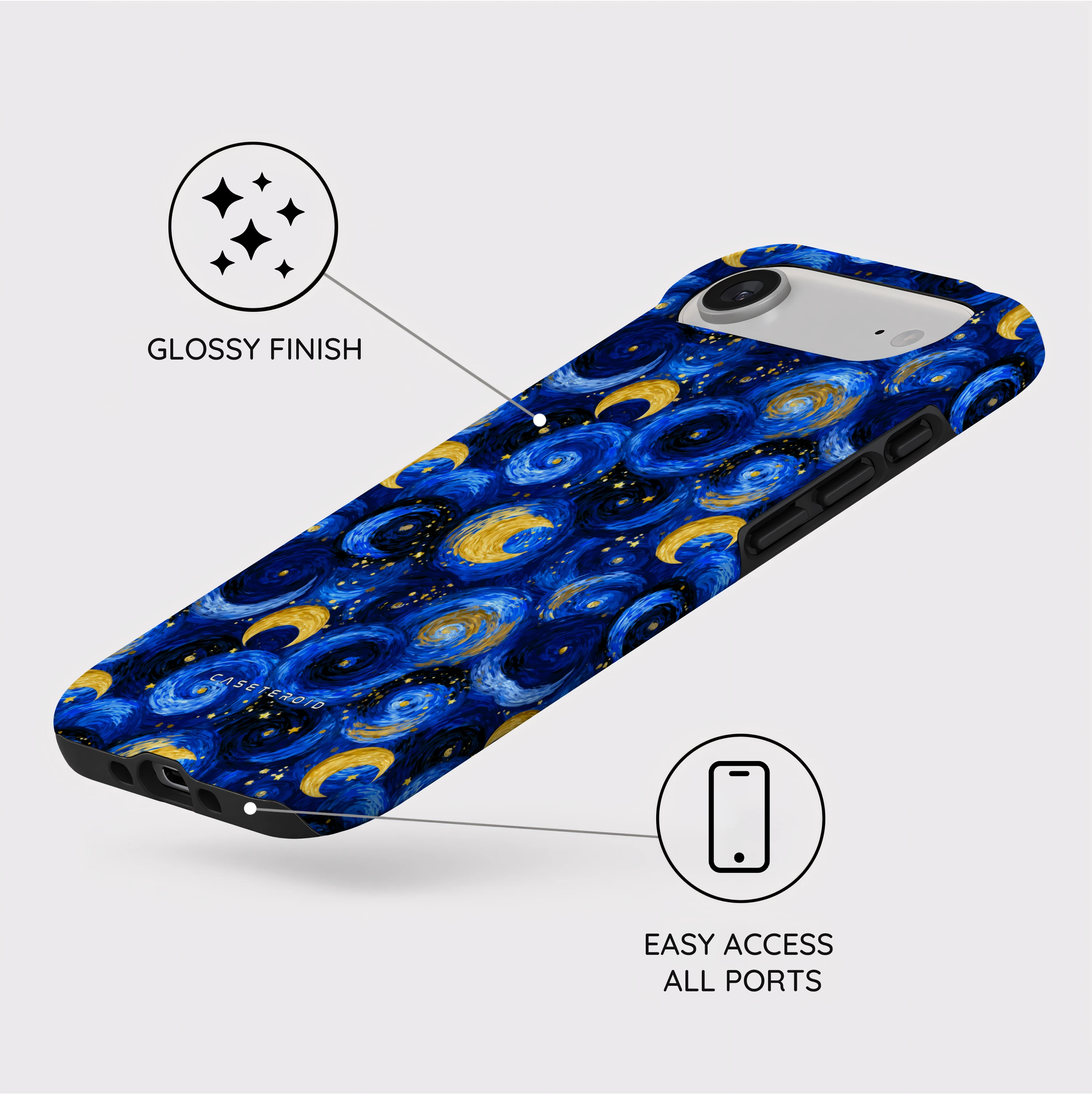 Midnight Sky - iPhone Air Case