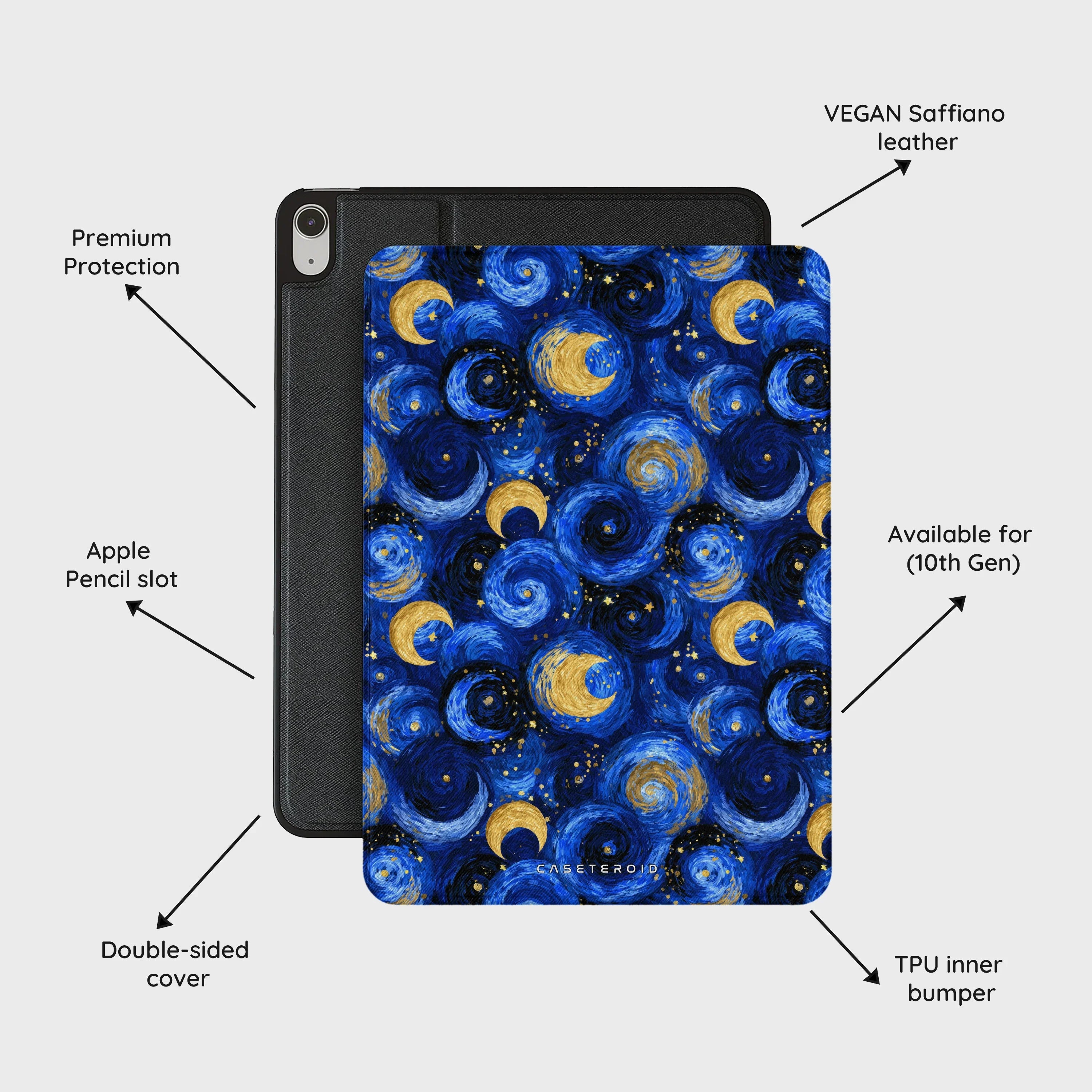 Midnight Sky - iPad 10.9 (10th Gen) Case