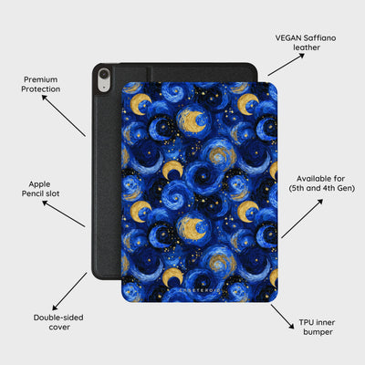 Midnight Sky - iPad Air 10.9 (5th/4th Gen) Case