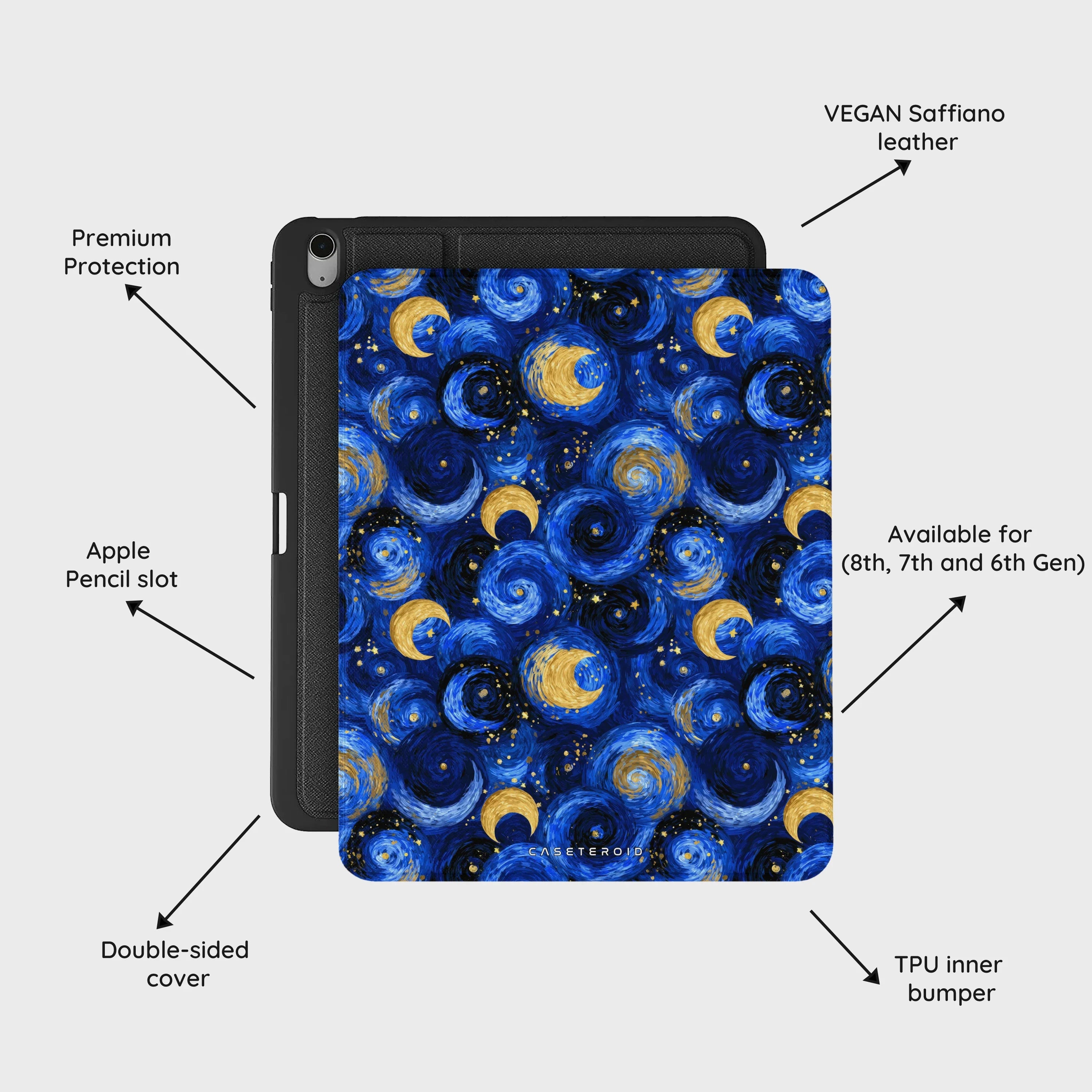 Midnight Sky - iPad Air 13 (8th/7th/6th Gen) Case