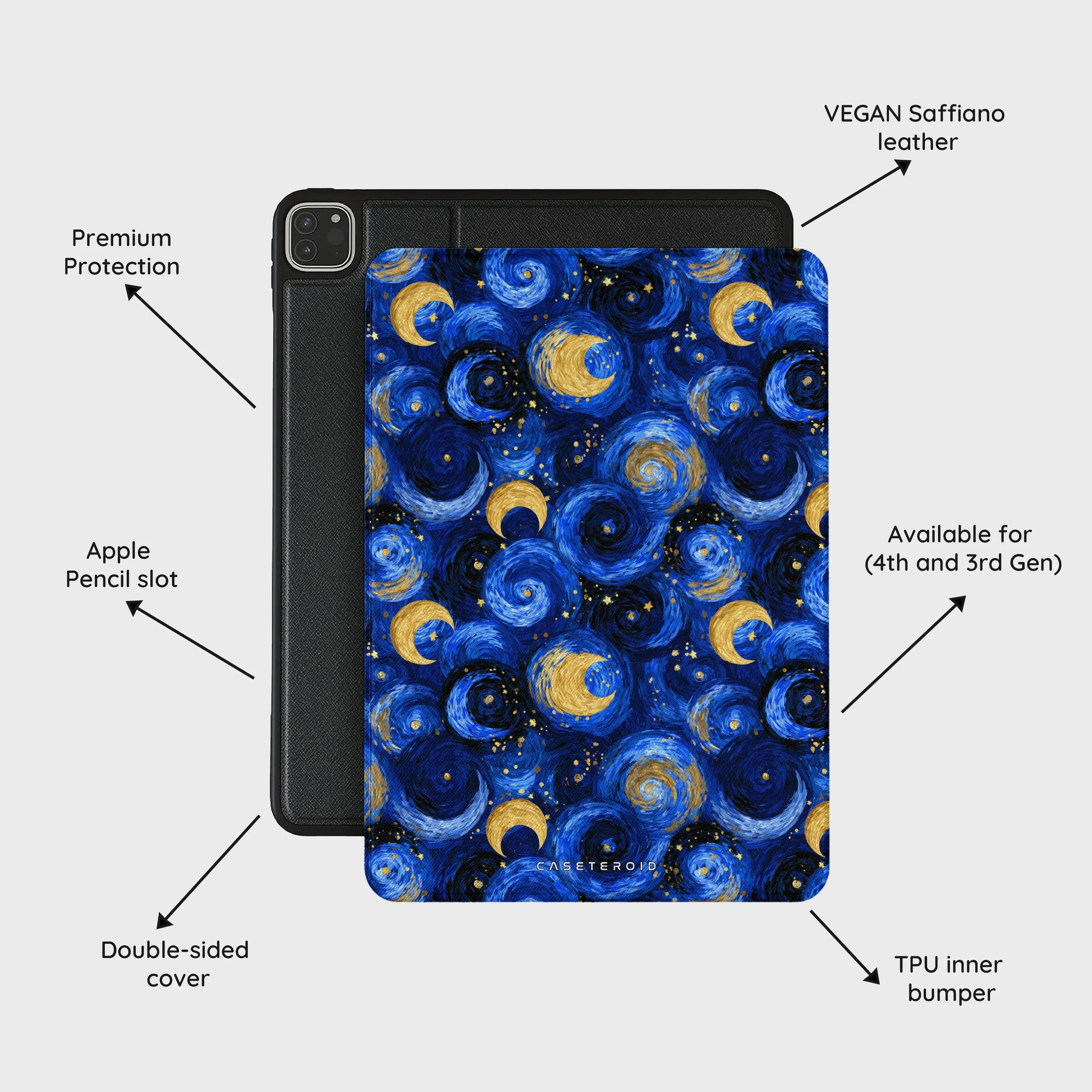 Midnight Sky - iPad Pro 11 (4th/3rd Gen) Case
