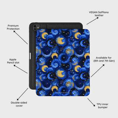 Midnight Sky - iPad Pro 13 (8th/7th Gen) Case