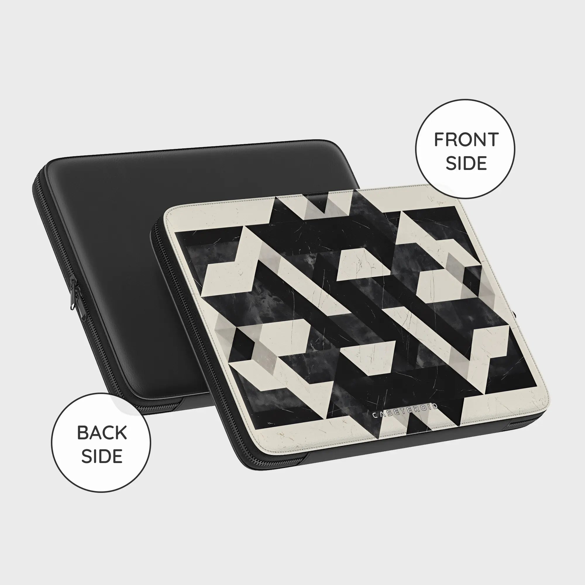 Minimalist Harmony - Laptop Sleeve