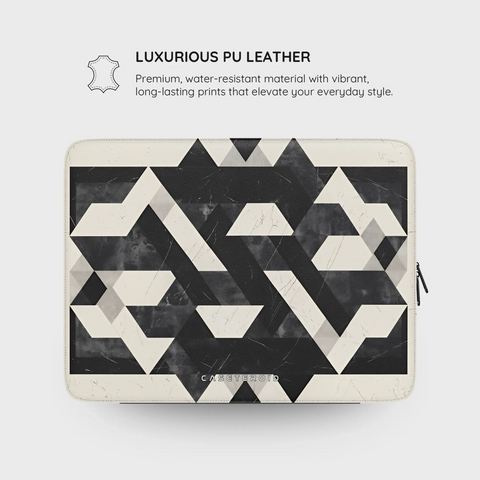 Minimalist Harmony - Laptop Sleeve