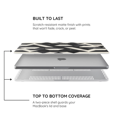 Minimalist Harmony - MacBook Air Case