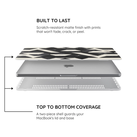 Minimalist Harmony - MacBook Air Case