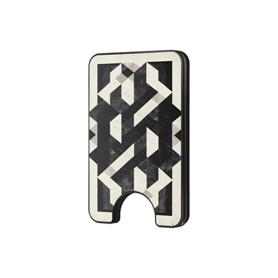 Minimalist Harmony - Magnetic Wallet & Stand