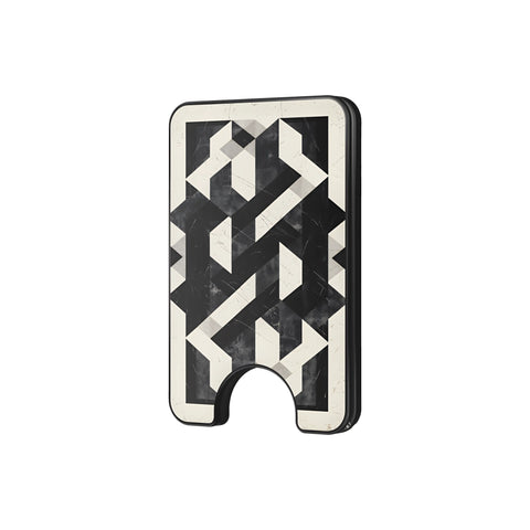 Minimalist Harmony - Magnetic Wallet & Stand