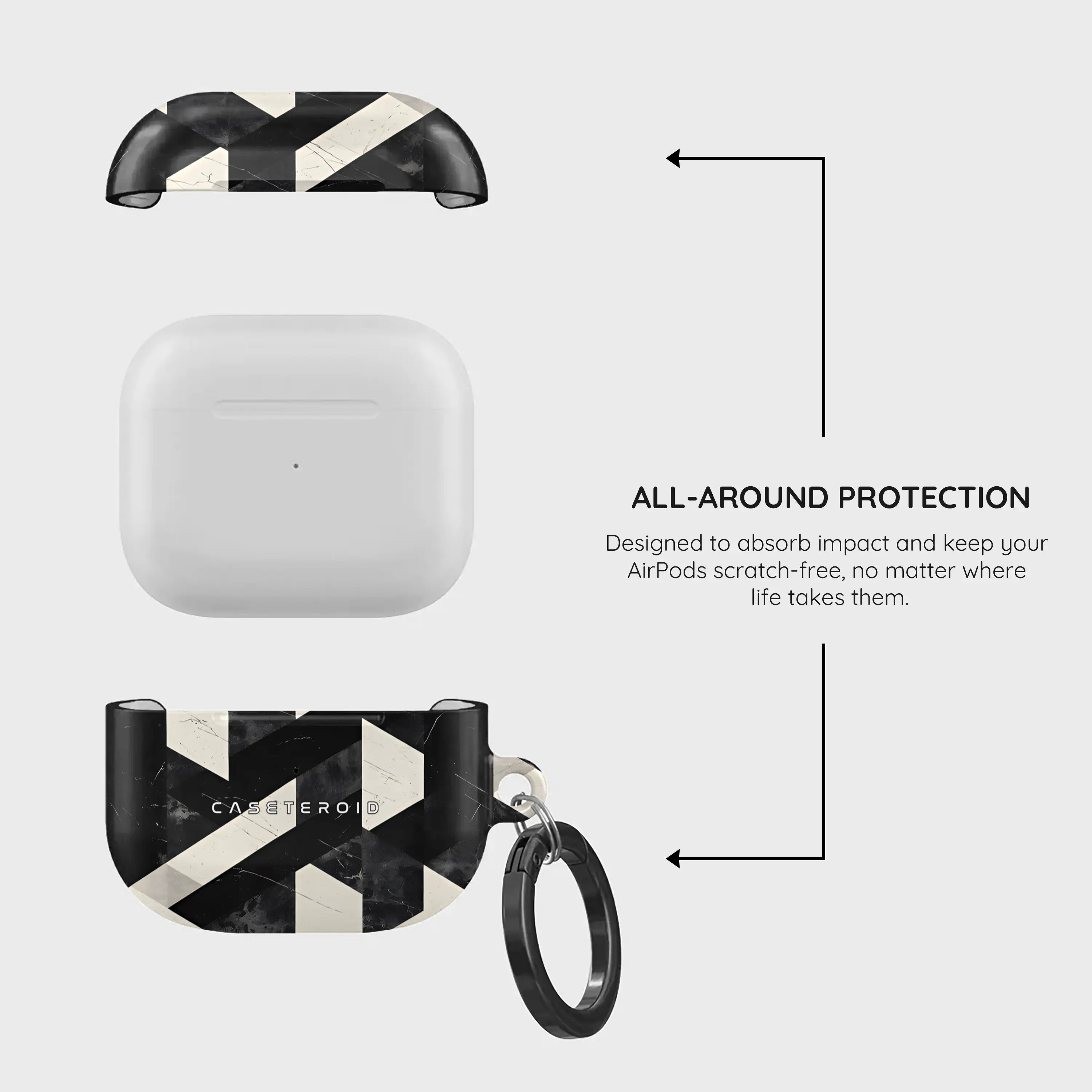 Minimalist Harmony - AirPods 3 Case