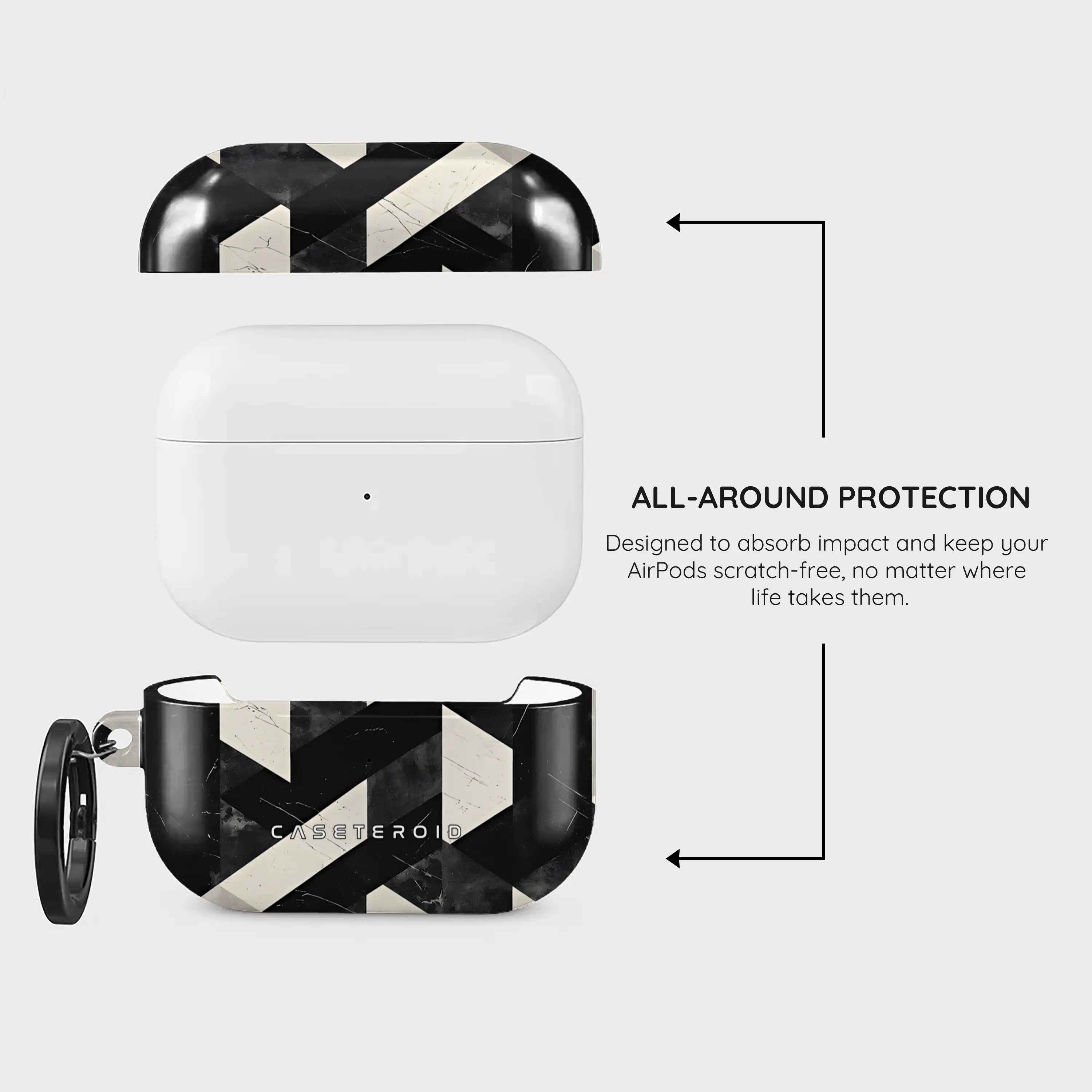 Minimalist Harmony - AirPods Pro 2 Case