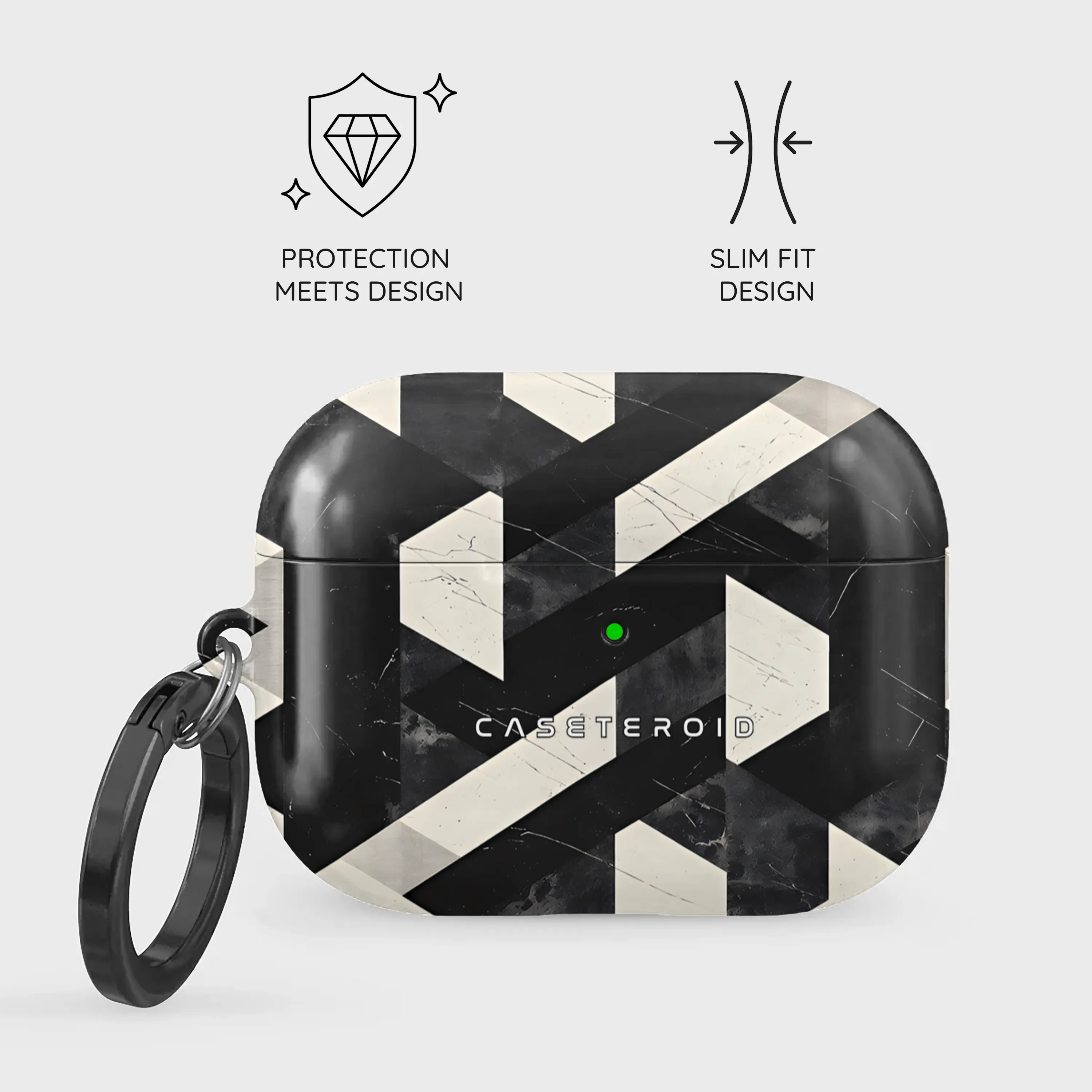 Minimalist Harmony - AirPods Pro 3 Case