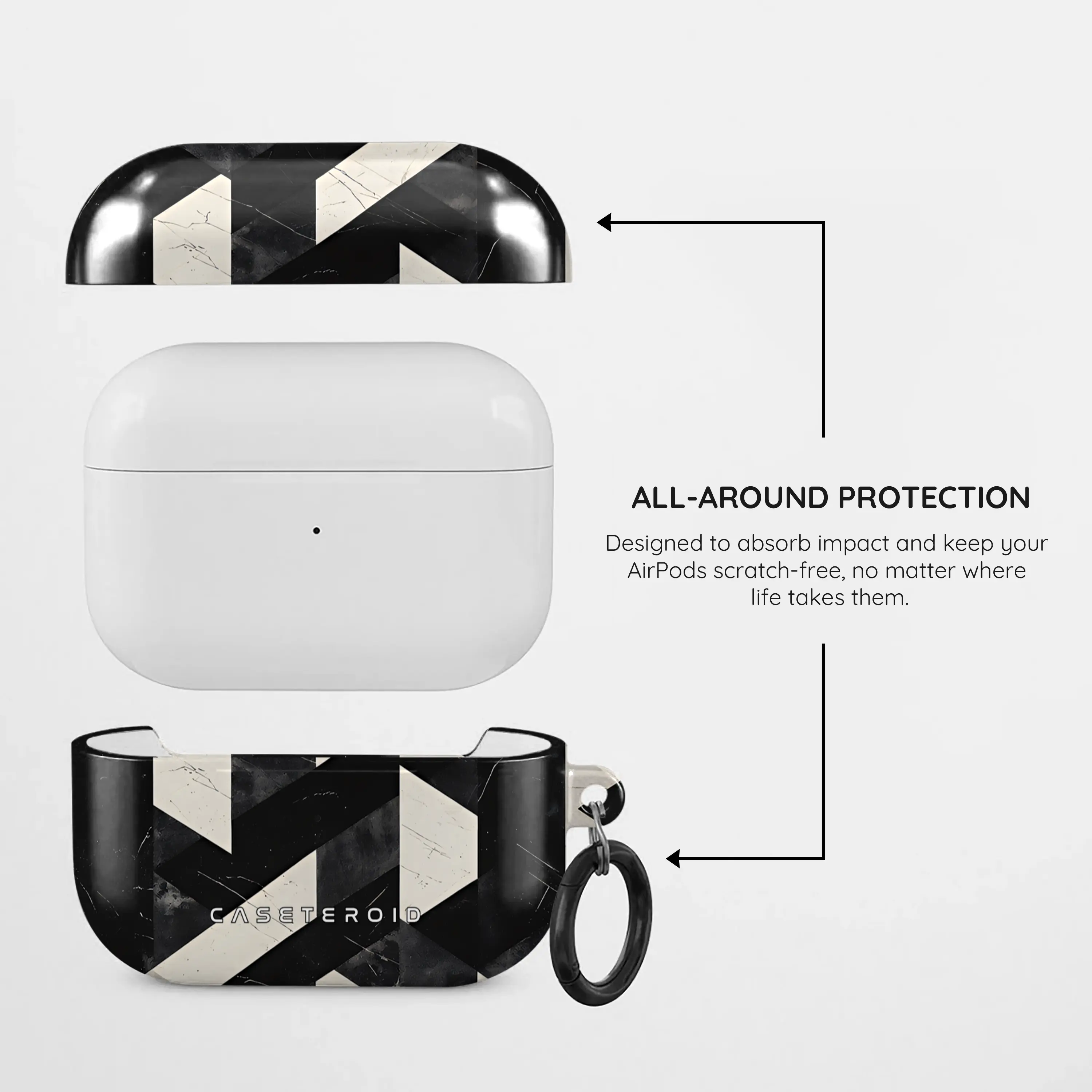 Minimalist Harmony - AirPods Pro Case