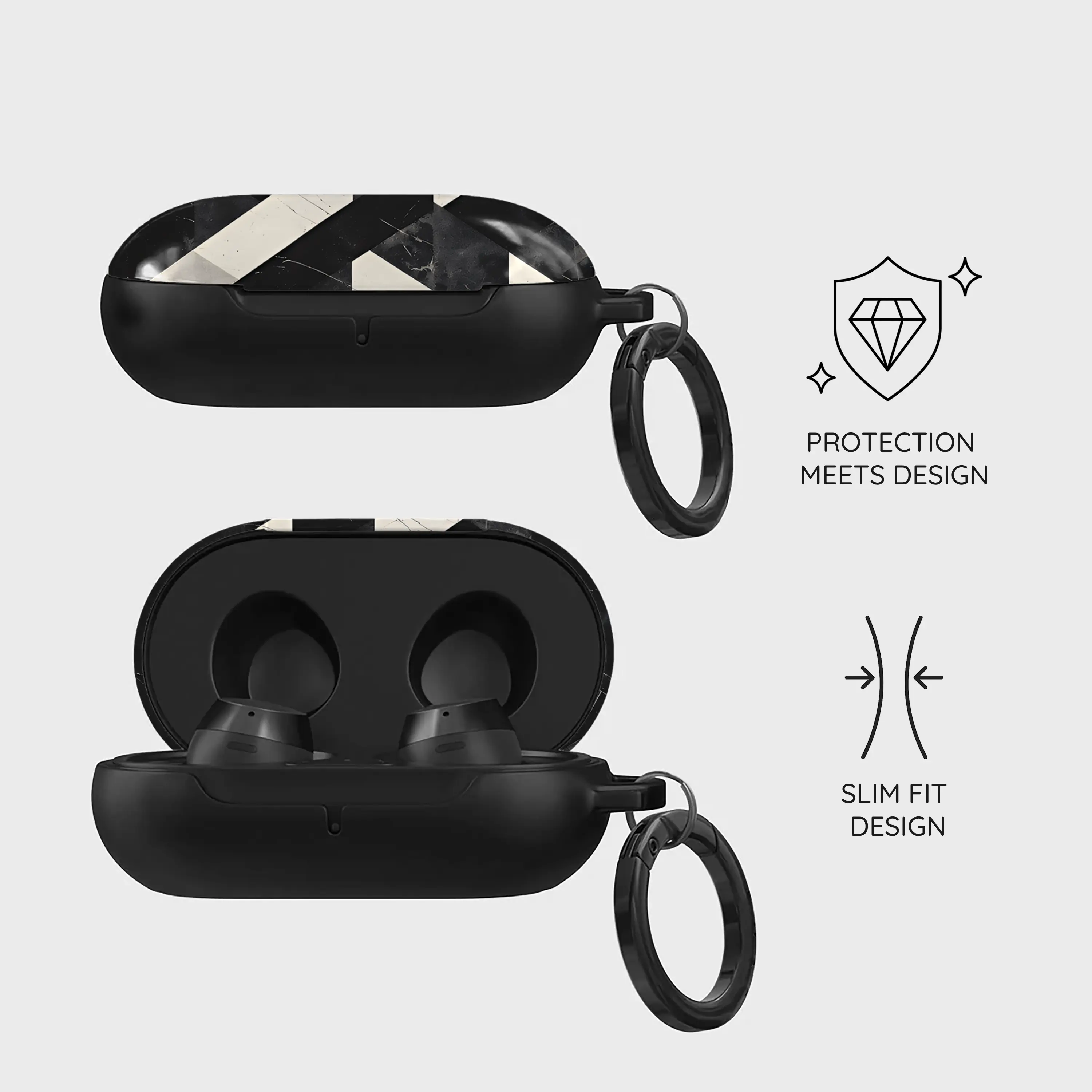 Minimalist Harmony - Samsung Galaxy Buds Plus Case