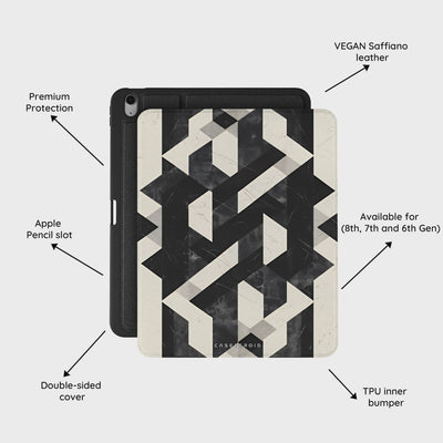 Minimalist Harmony - iPad Air 13 (8th/7th/6th Gen) Case