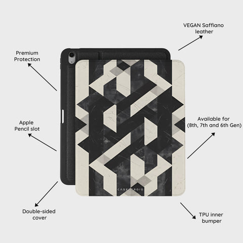 Minimalist Harmony - iPad Air 13 (8th/7th/6th Gen) Case
