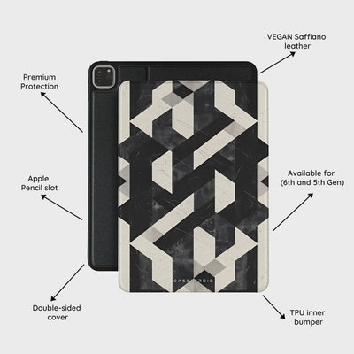 Minimalist Harmony - iPad Pro 12.9 (6th/5th Gen) Case