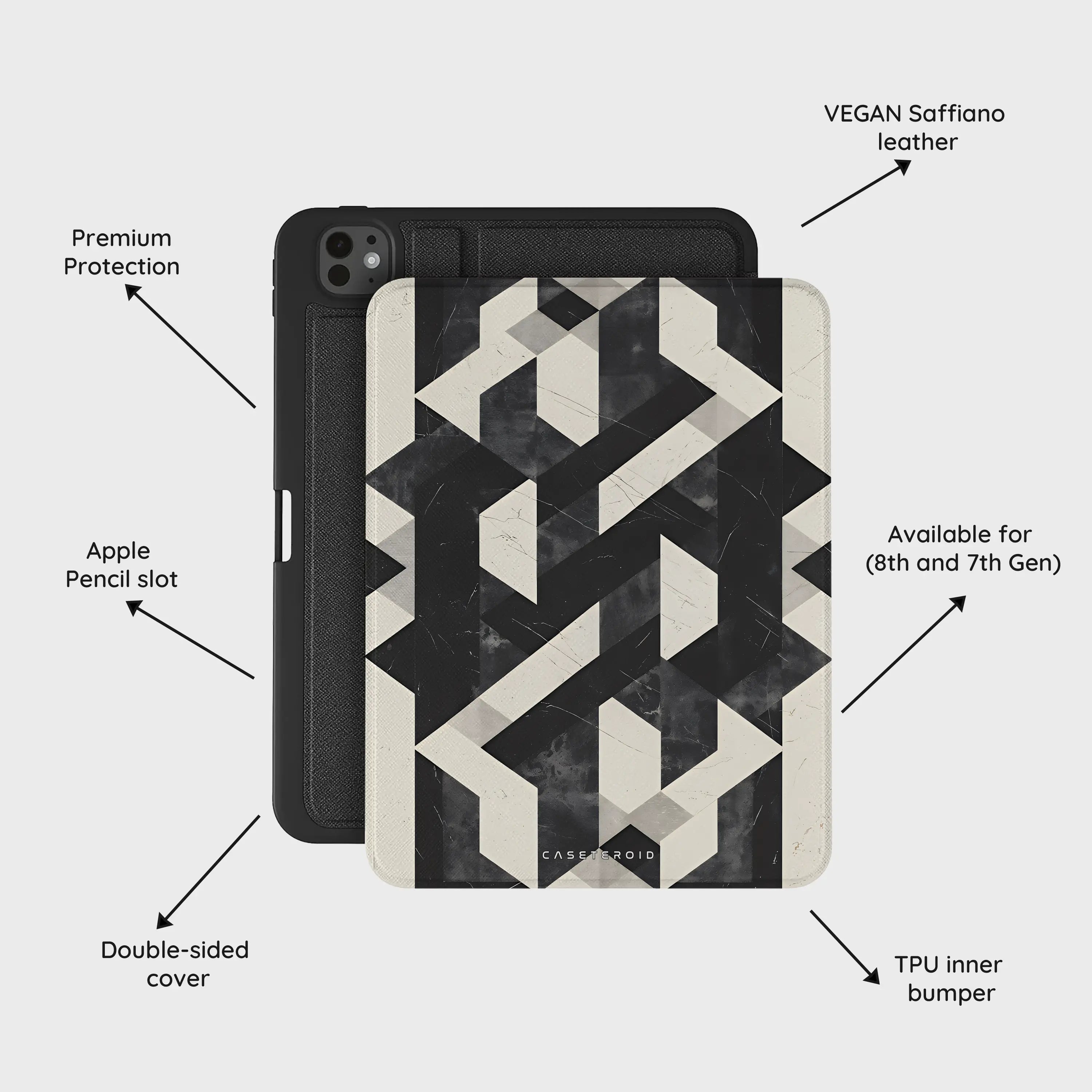 Minimalist Harmony - iPad Pro 11 (8th/7th Gen) Case