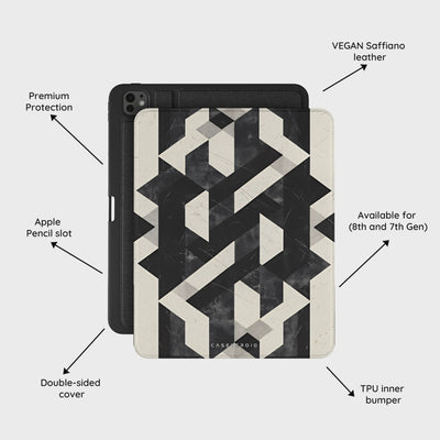 Minimalist Harmony - iPad Pro 13 (8th/7th Gen) Case