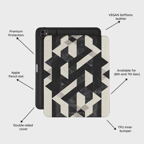 Minimalist Harmony - iPad Pro 13 (8th/7th Gen) Case