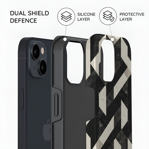 Minimalist Harmony - iPhone 13 Case