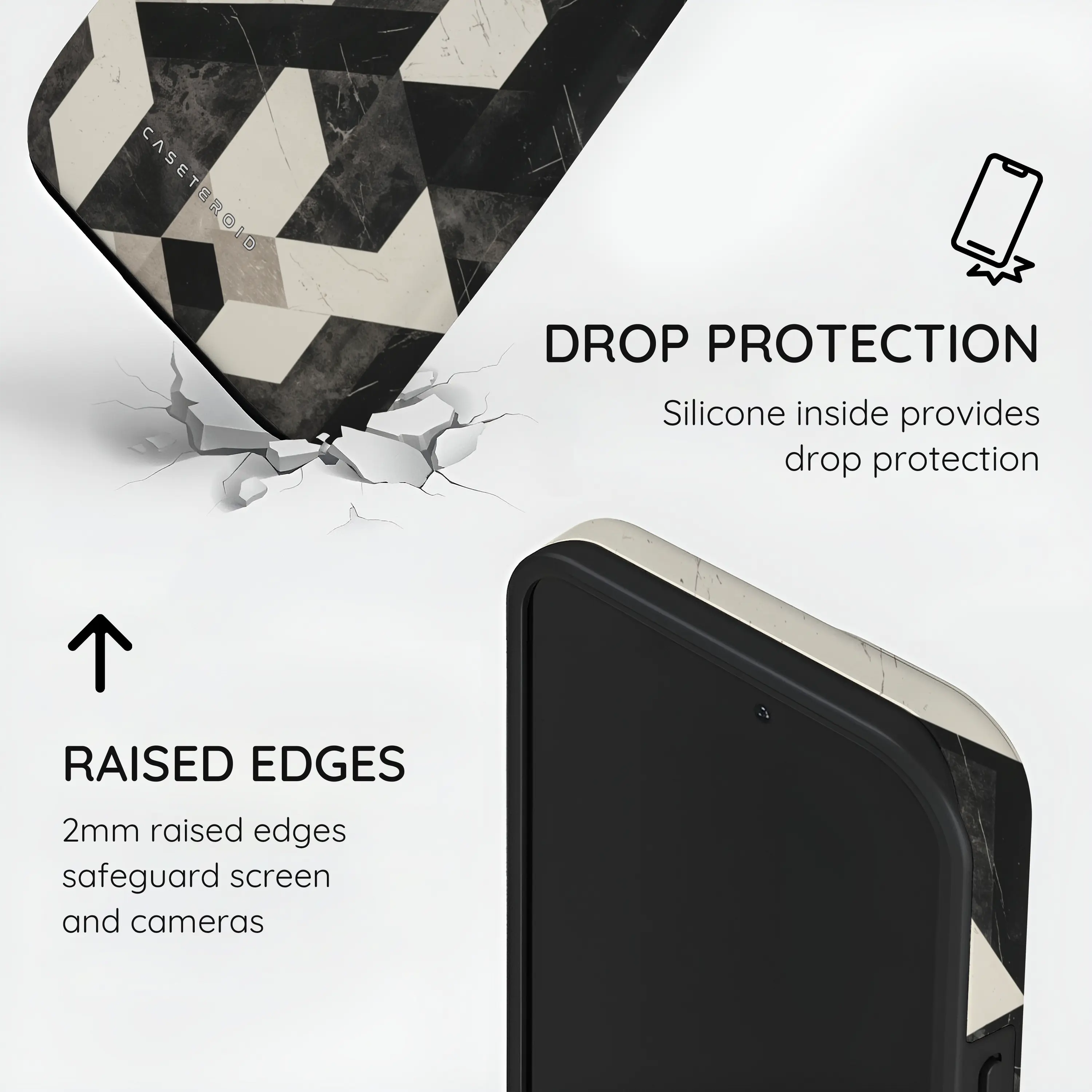 Minimalist Harmony - iPhone 13 Pro Case
