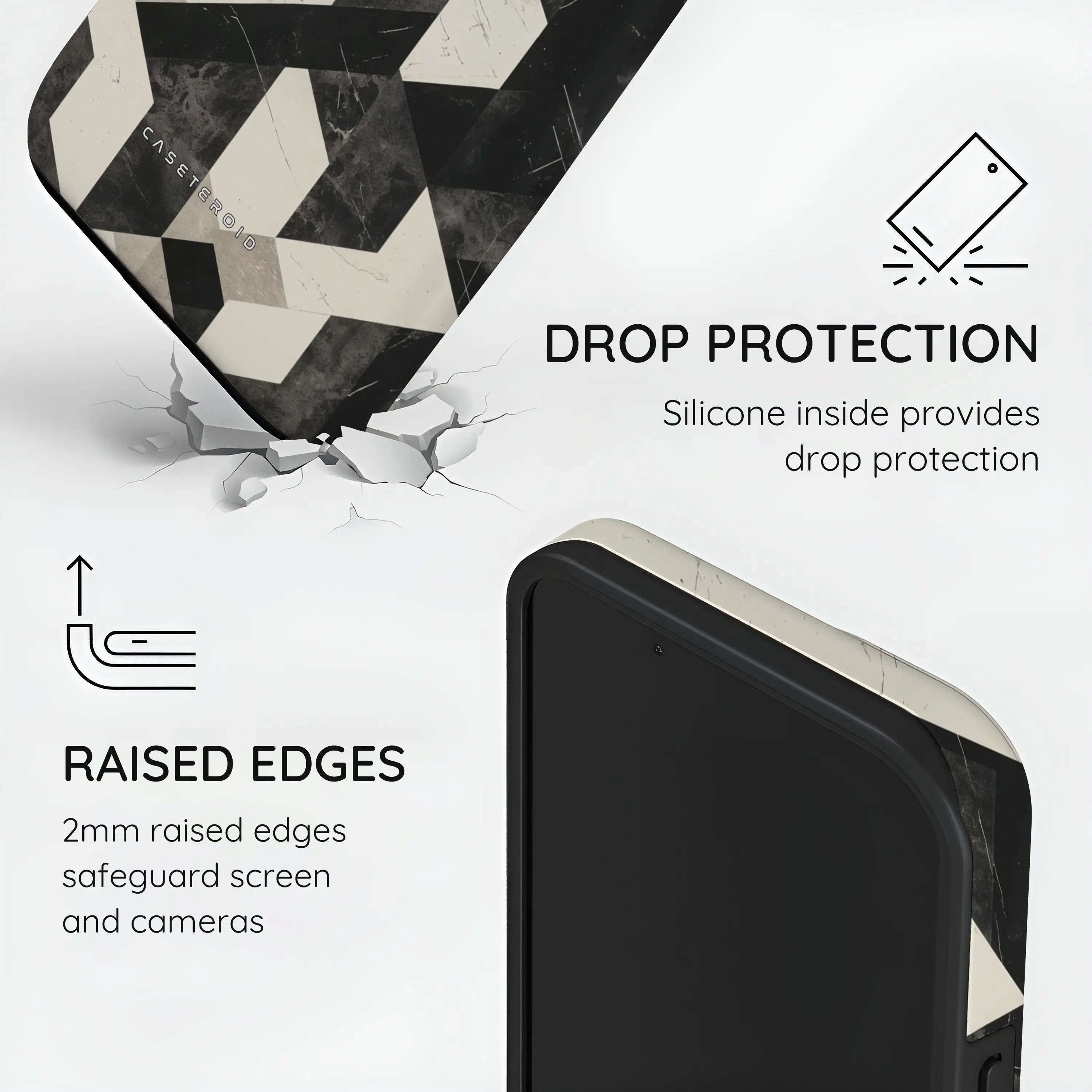 Minimalist Harmony - iPhone 13 Case