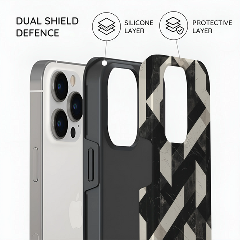 Minimalist Harmony - iPhone 14 Pro Case