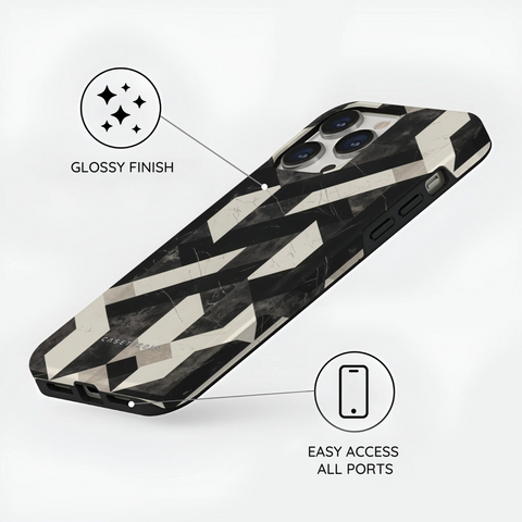 Minimalist Harmony - iPhone 14 Pro Case