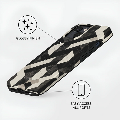 Minimalist Harmony - iPhone 14 Plus Case