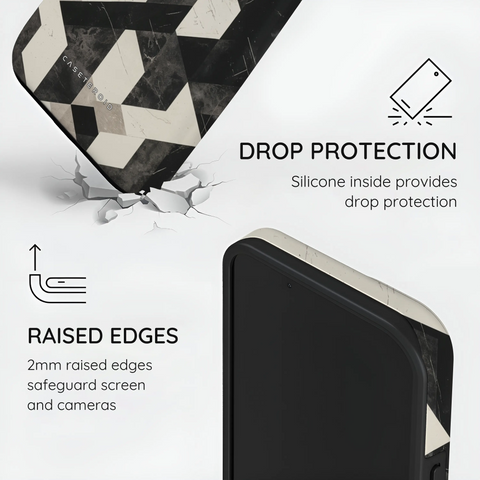 Minimalist Harmony - iPhone 14 Plus Case
