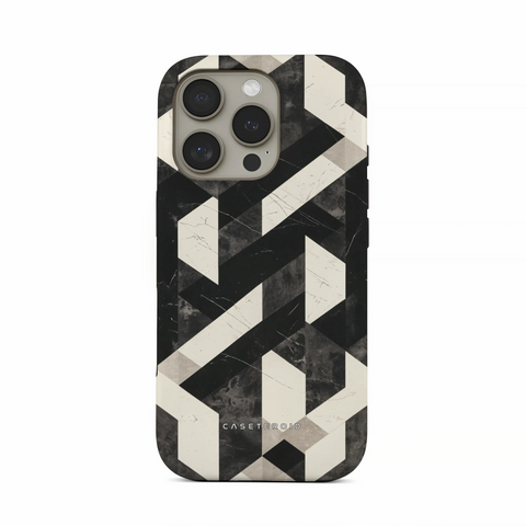 Minimalist Harmony - iPhone 16 Pro Max Case