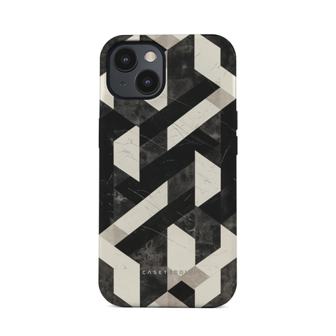 Minimalist Harmony - iPhone 15 Plus Case