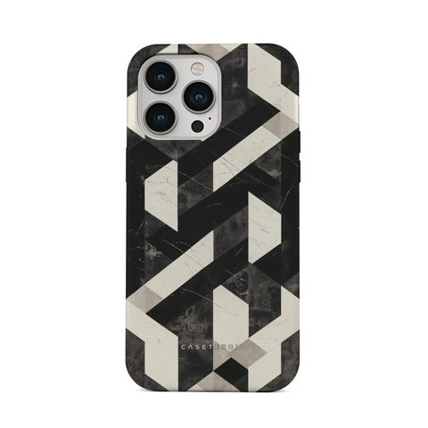 Minimalist Harmony - iPhone 14 Pro Case