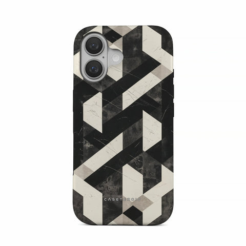 Minimalist Harmony - iPhone 16 Plus Case