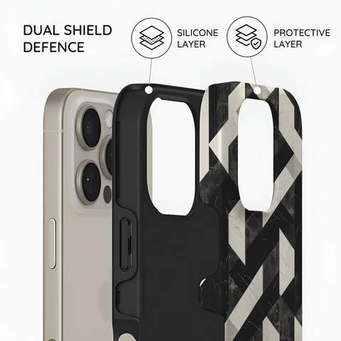 Minimalist Harmony - iPhone 16 Pro Max Case